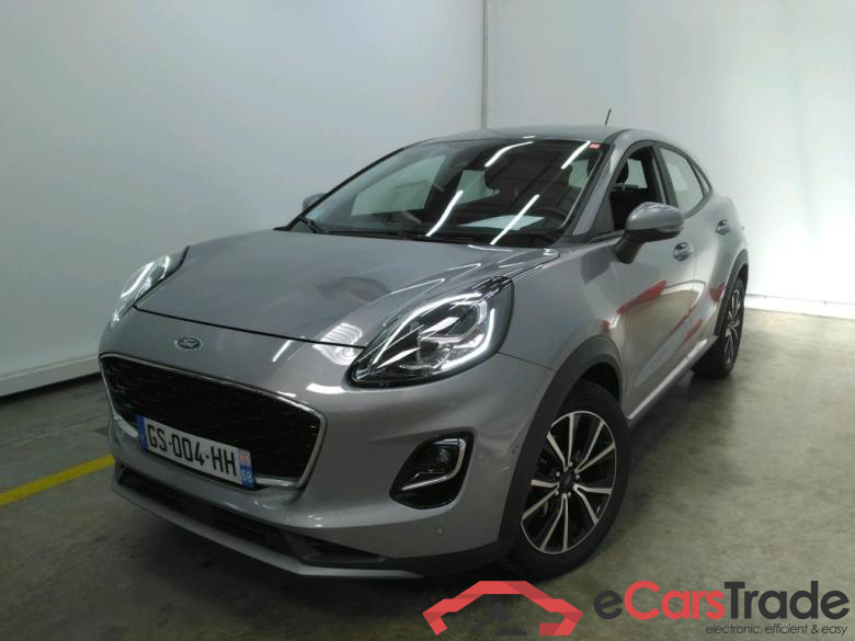 Ford 1.0 Flexifuel Hybrid 125 mHEV TITANIUM FORD Puma / 2019 / 5P / SUV 1.0 Flexifuel Hybrid 125 mHEV TITANIUM