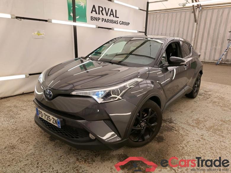 Toyota 1.8 HYBRIDE 122 GRAPHIC TOYOTA C-HR 5p SUV 1.8 HYBRIDE 122 GRAPHIC #1