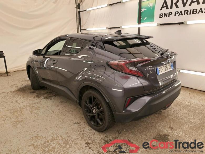 Toyota 1.8 HYBRIDE 122 GRAPHIC TOYOTA C-HR 5p SUV 1.8 HYBRIDE 122 GRAPHIC #2