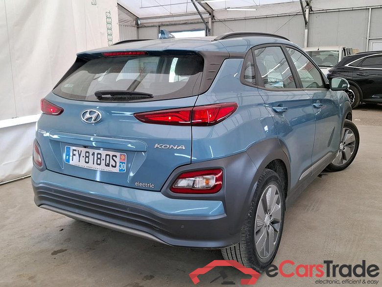 Hyundai ELECTRIQUE 39 kWh 136 ch Intuitive HYUNDAI Kona / 2017 / 5P / SUV ELECTRIQUE 39 kWh 136 ch Intuitive #4