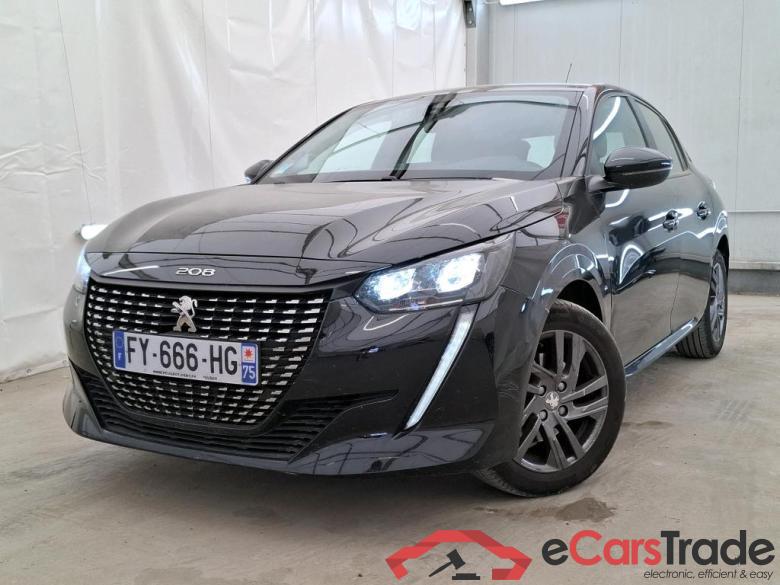 Peugeot Puretech 100 S&S EAT8 Active Business 208 Active Business 1.2 PureTech 100CV BVA8 E6d #1