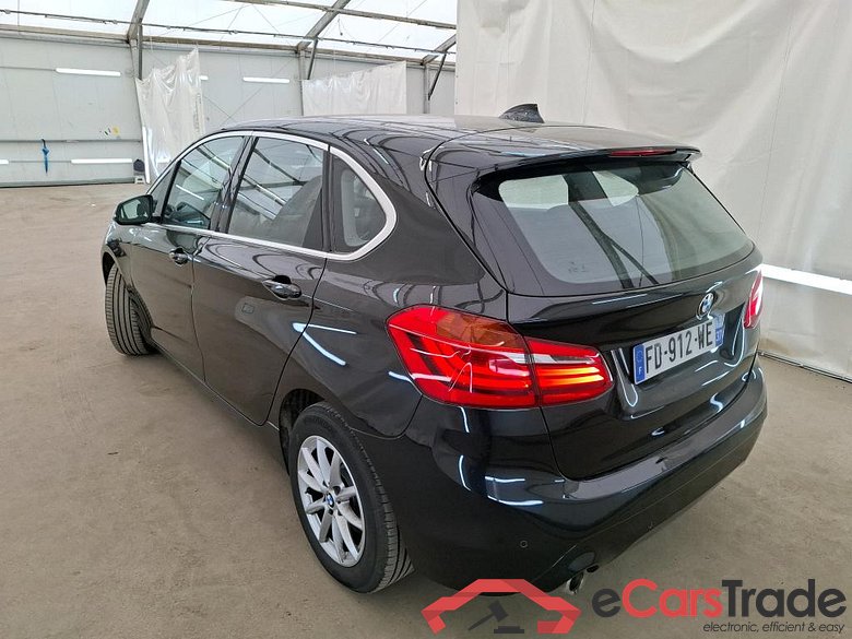 BMW 216d Business Design Auto Série 2 Active Tourer 216d Lounge 1.5 115CV BVA7 E6dT #2