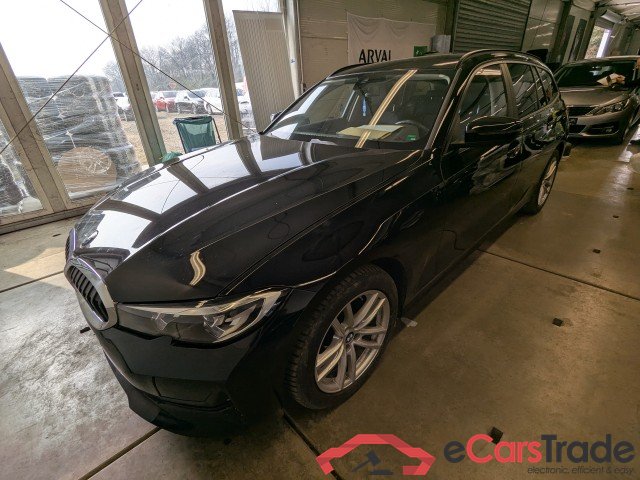 BMW 3-Serie Touring ´18 Baureihe 3 Touring 318 d Advantage 2.0 110KW MT6 E6d #1