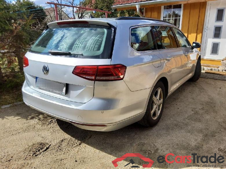 Volkswagen Passat Variant ´14 Passat Variant Comfortline BMT/Start-Stopp 2.0 TDI 110KW AT7 E6