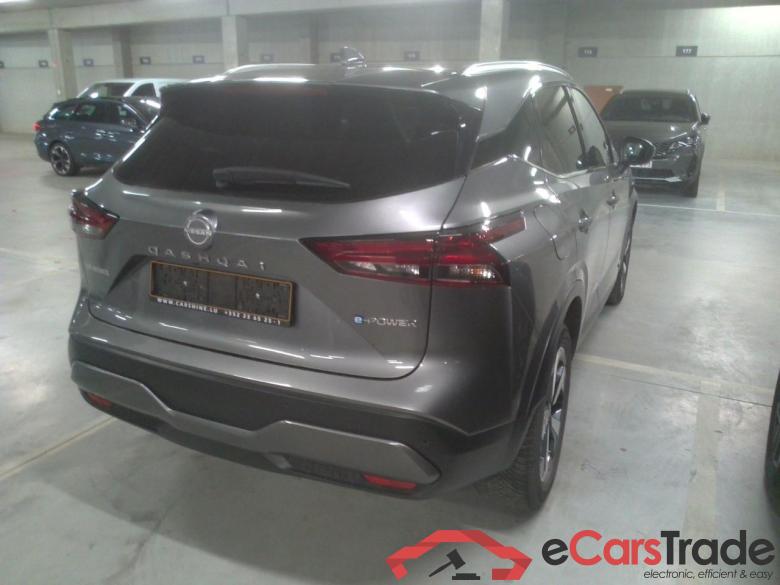 QASHQAI MY22 Mild-Hybrid EPWR 2WD N-connecta  Design Pack         #3