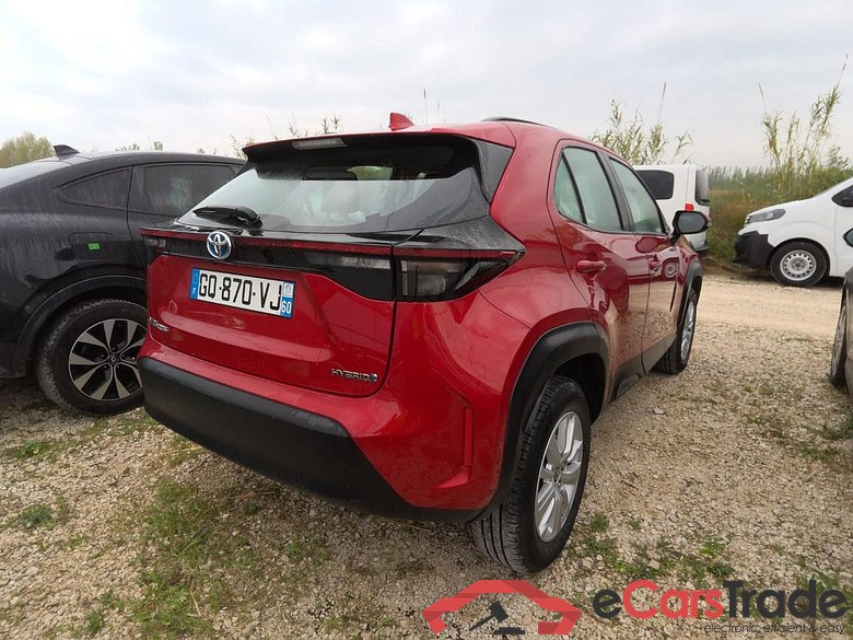 YARIS CROSS HY 116H MY 22 RSK #4