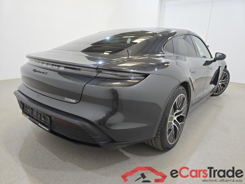 Porsche Taycan 4S 79.2 kWh Pano LED Virtual Sport-Chrono Navi-Pro Sport-Leather KeylessGo Camera Klima PDC ... #3