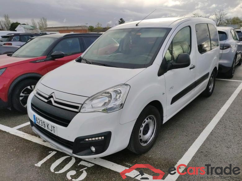 Citroen Multispace LIVE Edit.BlueHDi 74KW (100CV Berlingo Combi Live Edition 1.6 BlueHDi 100CV MT5 E5