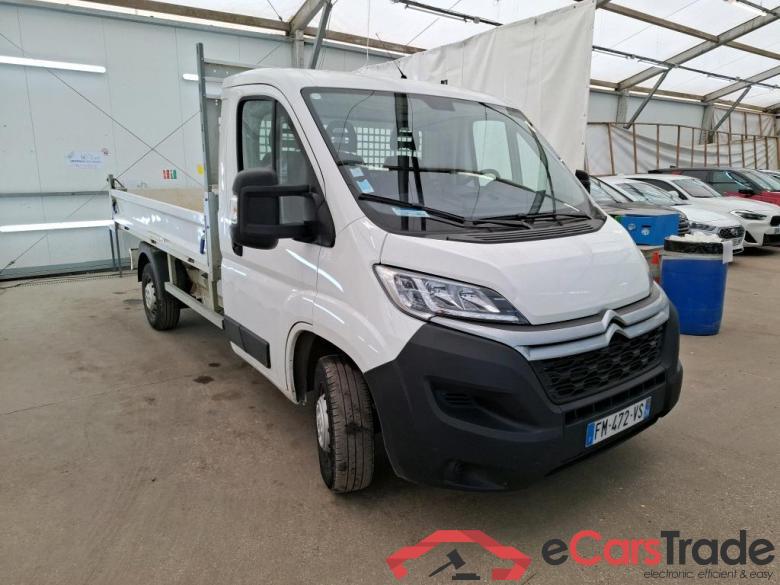 Citroen 35 L2 BlueHDi 130 BVM6 Confort CITROEN Jumper Benne SC / 2014 / 2P / Benne basculante 35 L2 BlueHDi 130 BVM6 Confort #4