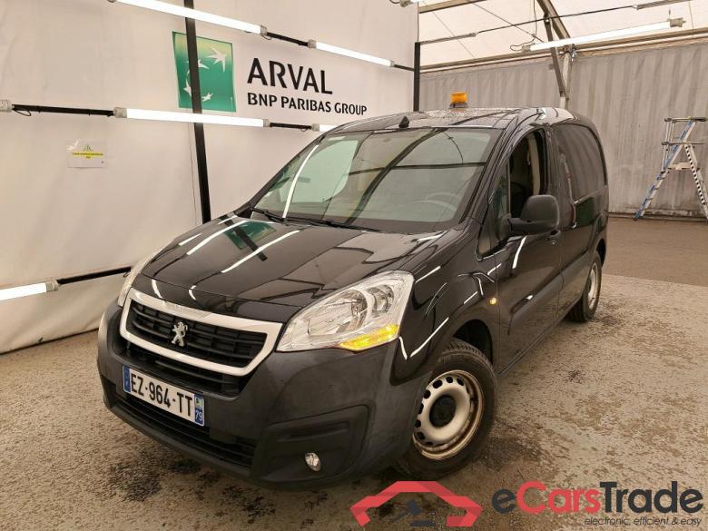 Peugeot BLUEHDI 100 S&S STD PREMIUM PACK Partner L1 Premium Pack 1.6 HDi 100CV BVM5 E6 #1