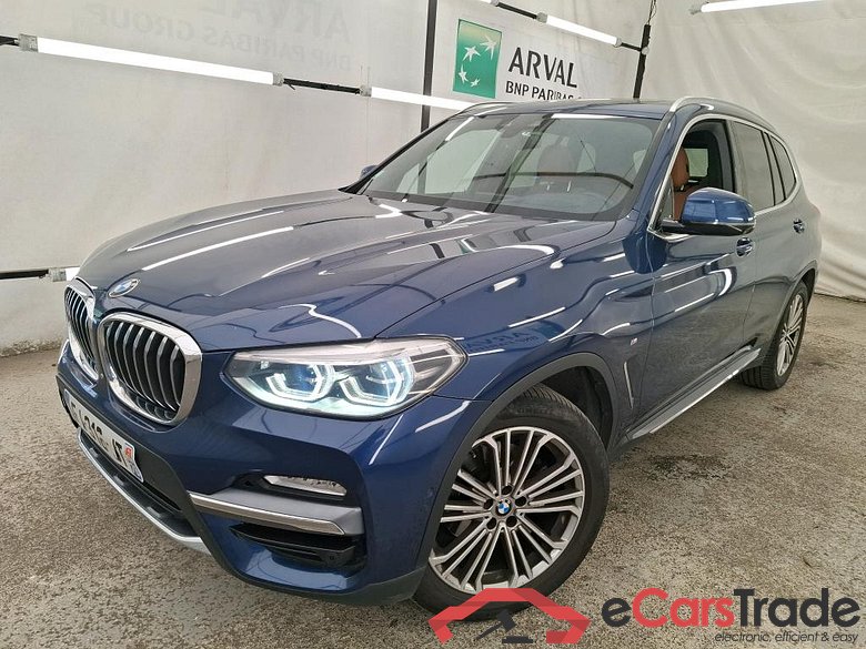BMW xDrive20d 190ch Luxury BVA8 Série X3 xDrive 20d Luxury 2.0 190CV BVA8 E6