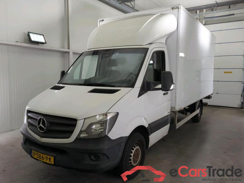 Mercedes * Sprinter CC 13-18 Mercedes-Benz Sprinter 314CDI 4325 3.5t Laadbak + klep