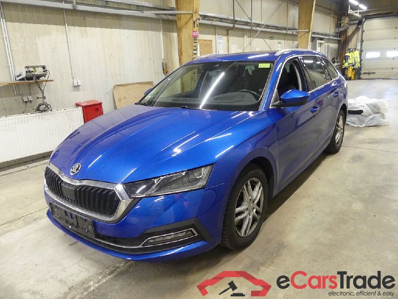 Skoda Octavia Wagon ´20 Octavia Combi First Edition 2.0 TDI 110KW AT7 E6dT