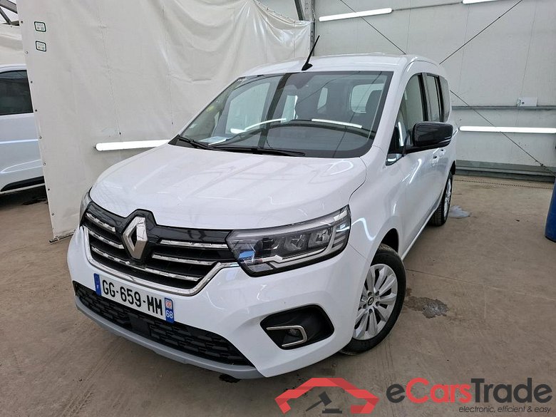 Renault Zen - Blue dCi 95 Kangoo III Zen 1.5 dCi 95CV BVM6 E6d
