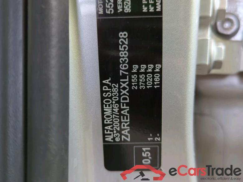 AlfaRomeo Giulia ´16 Giulia Veloce Q4 2.2 JTDM 154KW AT8 E6dT #4