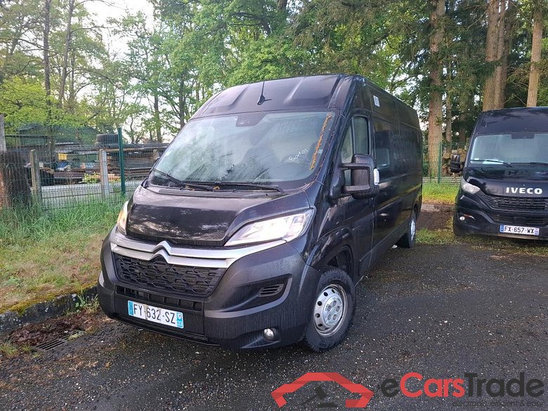 Citroen 35 L3H2 BlueHDi 165 S&S BVM6 Driver CITROEN Jumper / 2014 / 4P / Fourgon tôlé 35 L3H2 BlueHDi 165 S&S BVM6 Driver