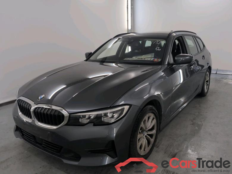BMW 3 TOURING - 2019 320iA OPF Sensatec schwarz Remote Services Model Advantage Business