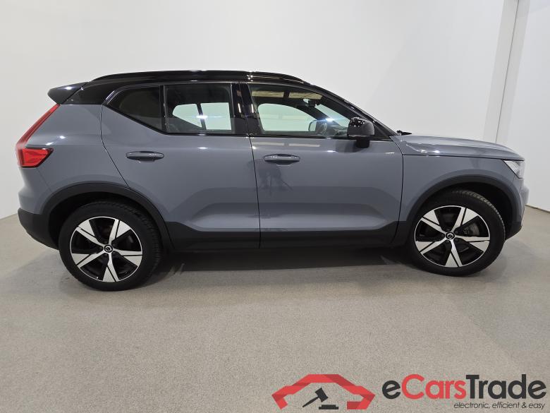 Volvo XC40 Recharge 78 kWh 408Hp R-Design AWD Aut. LED-Xenon Virtual Navi 1/2 Sport-Leather-Alcantara KeylessGo Klima PDC ... #5