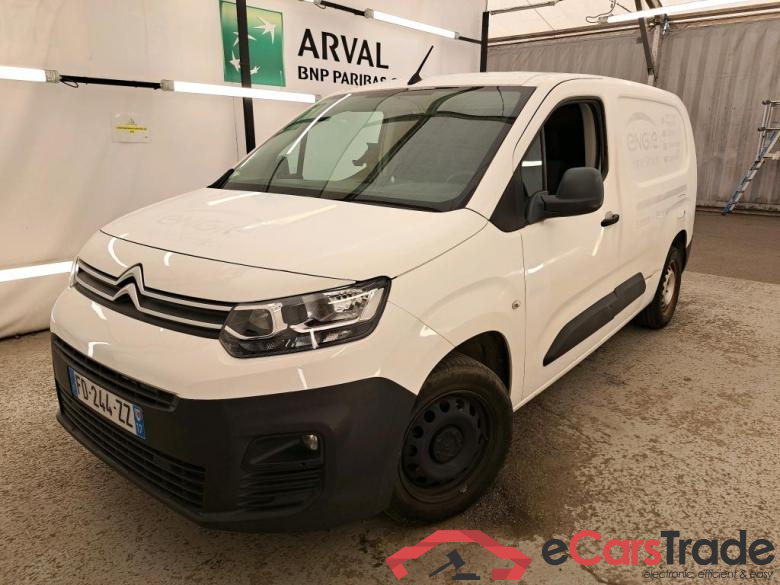 Citroen Taille XL 950kg BlueHDi 100 S&S BVM Club Berlingo Fourgon Club XL 950 1.6 BlueHDi 100CV BVM5 E6
