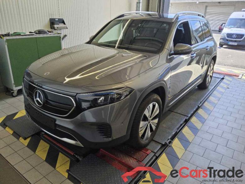 Mercedes-Benz EQB -Klasse (BM 243)(11.2021->) DE - SUV5 EQB 250, Progressive, 2022 - 2023 #1
