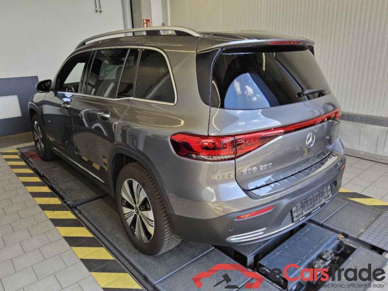 Mercedes-Benz EQB -Klasse (BM 243)(11.2021->) DE - SUV5 EQB 250, Progressive, 2022 - 2023 #4