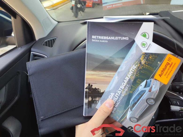 Skoda Karoq (NU)(2017->) DE - SUV5 1.5 TSI ACT EU6d, Clever OPF (EURO 6d), 2020 - 2021 #4