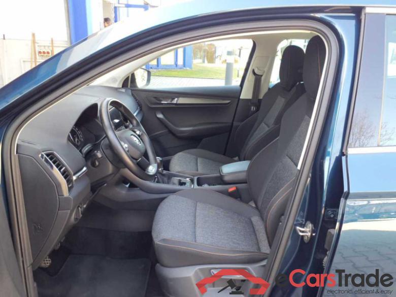 Skoda Karoq (NU)(2017->) DE - SUV5 1.5 TSI ACT EU6d, Clever OPF (EURO 6d), 2020 - 2021 #6