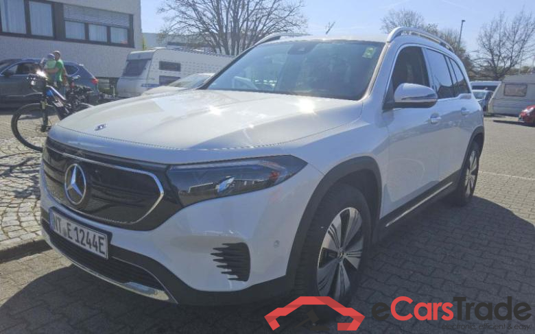 Mercedes-Benz EQB -Klasse (BM 243)(11.2021->) DE - SUV5 EQB 250, Progressive, 2022 - 2023