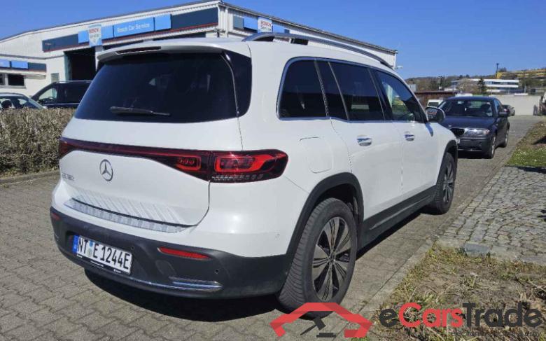 Mercedes-Benz EQB -Klasse (BM 243)(11.2021->) DE - SUV5 EQB 250, Progressive, 2022 - 2023 #3