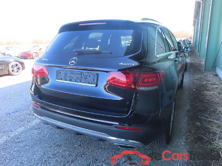 Mercedes GLC ´15 GLC -Klasse GLC 300 e 4Matic (253.953) 2.0 235KW AT9 E6d #4