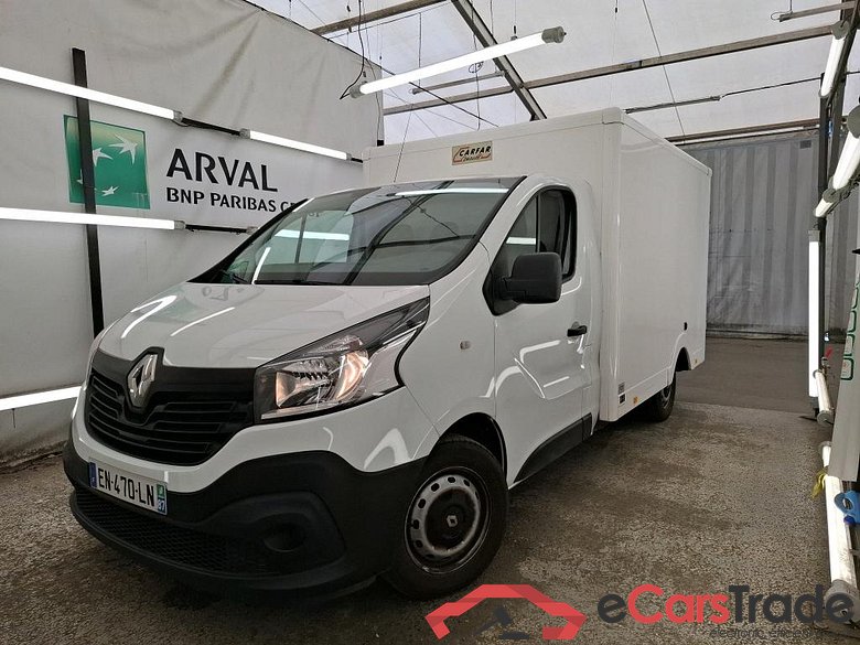 Renault PC-CF L2H1 1200 Energy dCi 120 RENAULT Trafic VU 2p Plancher cabine PC-CF L2H1 1200 Energy dCi 120 #1