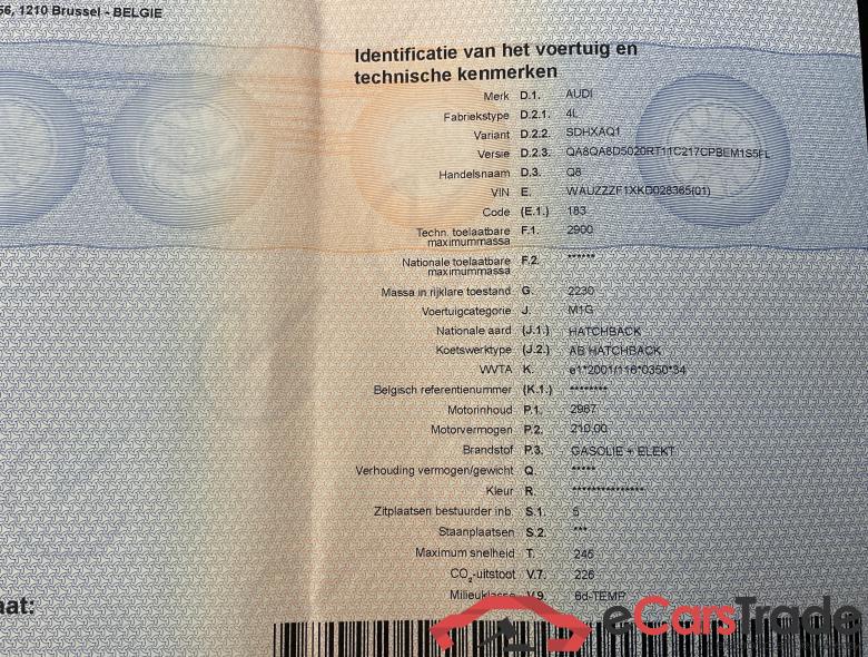 AUDI Q8 Audi Q8   50 TDI quattro 210(286) kW(ch) tiptronic #4