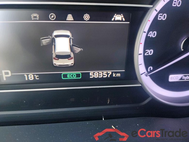 Kia 1.6 GDi HEV 104kW (141CV) Drive Niro Drive 1.6 105CV AT6 E6d #5