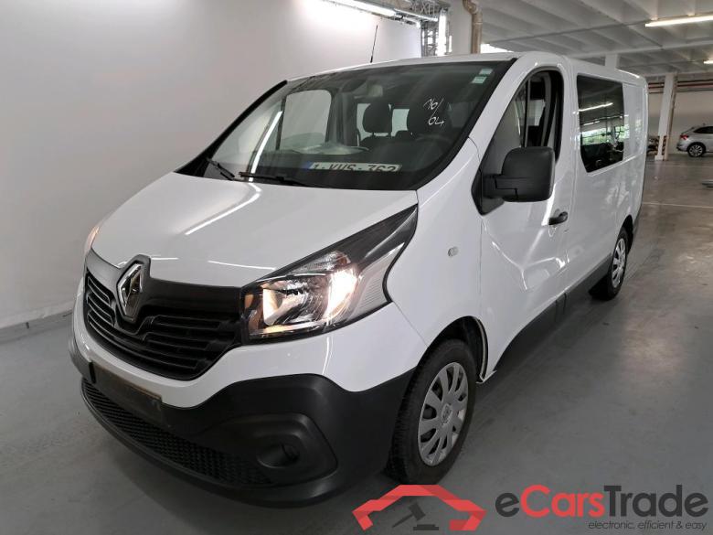 RENAULT TRAFIC 27 FOURGON SWB DSL - 20 1.6 dCi 27 L1H1 Grand Confort Easy Drive R-Link Visibilite #1