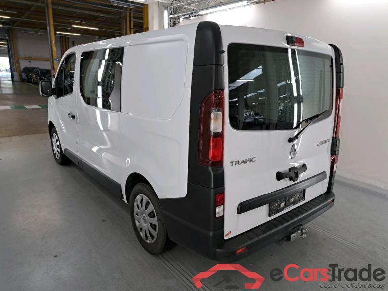 RENAULT TRAFIC 27 FOURGON SWB DSL - 20 1.6 dCi 27 L1H1 Grand Confort Easy Drive R-Link Visibilite #3