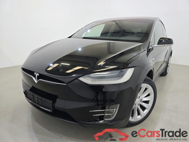 Tesla Model X Long Range Dual Motor AWD Pano LED Virtual Navi Leather KeylessGo Camera Klima PDC ... #1