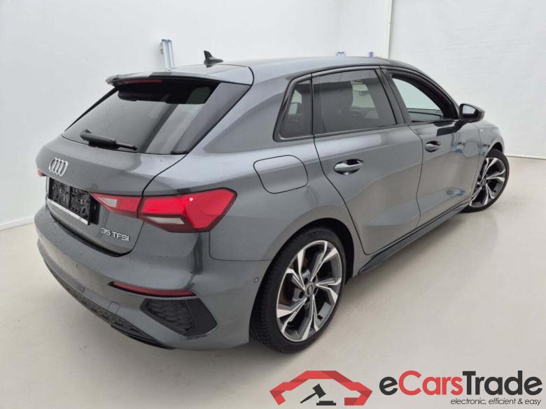 Audi A3 Sportback 1.5 35 TFSI S-Line Ext. Aut. LED Virtual B&O Navi-Pro Leather KeylessGo Klima PDC ... #3
