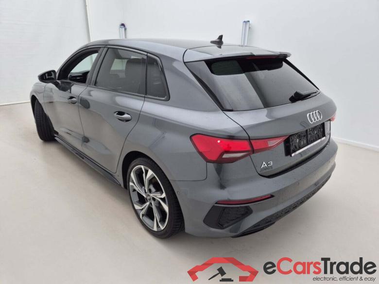 Audi A3 Sportback 1.5 35 TFSI S-Line Ext. Aut. LED Virtual B&O Navi-Pro Leather KeylessGo Klima PDC ... #4