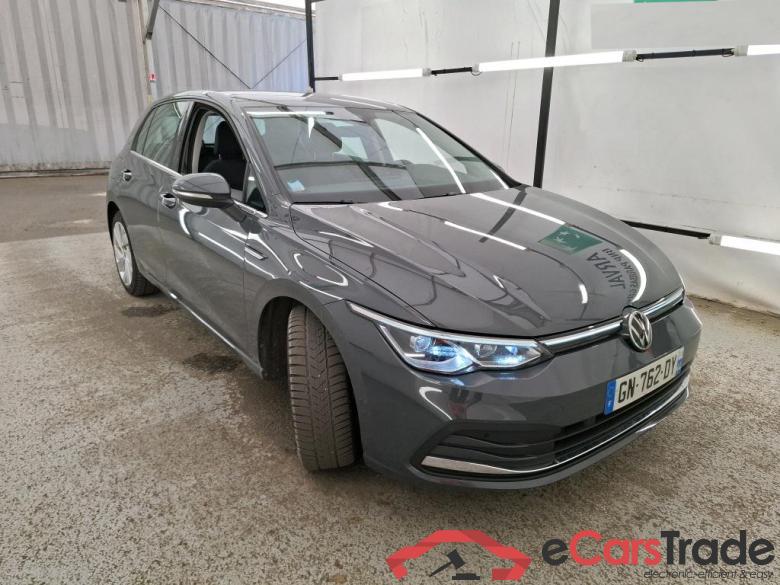 Volkswagen Golf VIII 1.5 TSI Style Aut. LED-Xenon Virtual Ambient Navi Sport-Seats KeylessGo Klima PDC ... #2