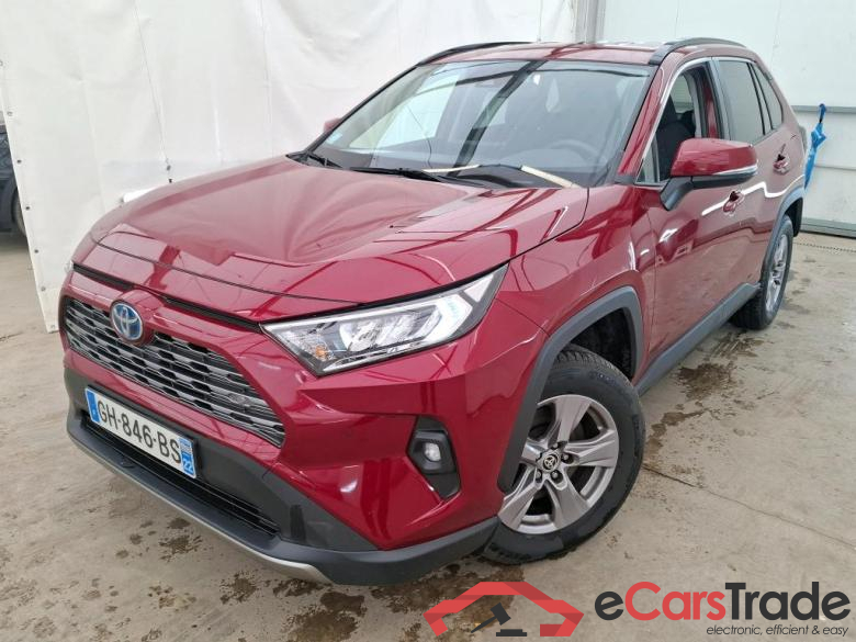 Toyota Hybride 2WD Dynamic Business Beyond Zero TOYOTA RAV4 Hybride / 2018 / 5P / SUV Hybride 2WD Dynamic Business Beyond Zero