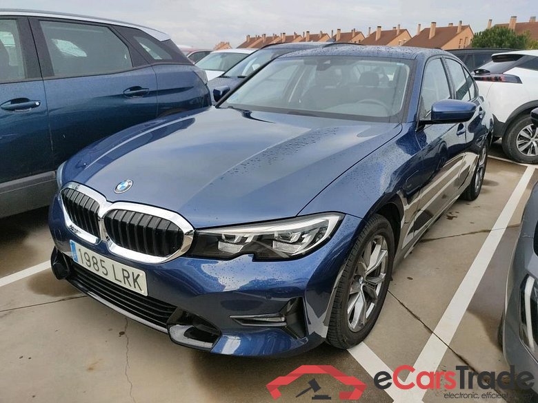 BMW 320e BMW Serie 3 / 2018 / 4P / sedán 320e