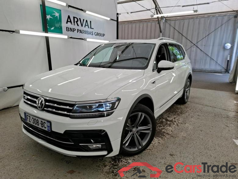 Volkswagen 1.5 TSI 150 EVO DSG7 Carat VOLKSWAGEN Tiguan Allspace / 2017 / 5P / SUV 1.5 TSI 150 EVO DSG7 Carat