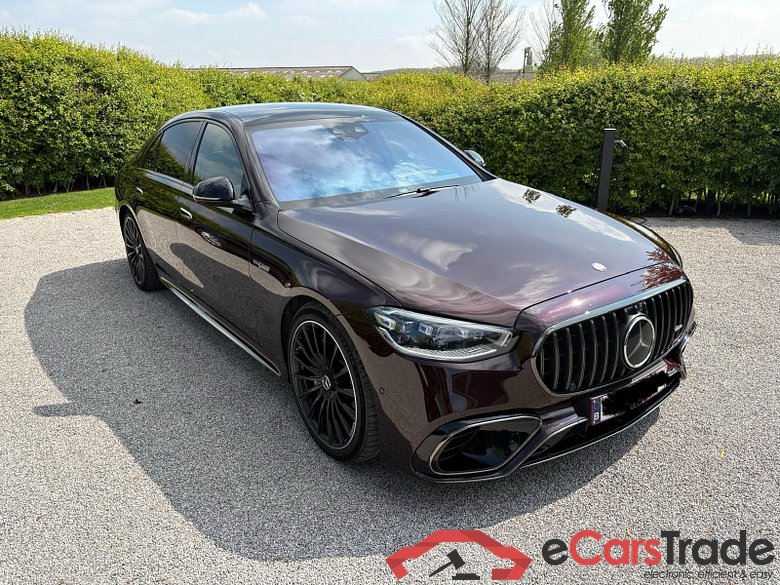 Mercedes-Benz S 63 AMG S 63 E Performance #1