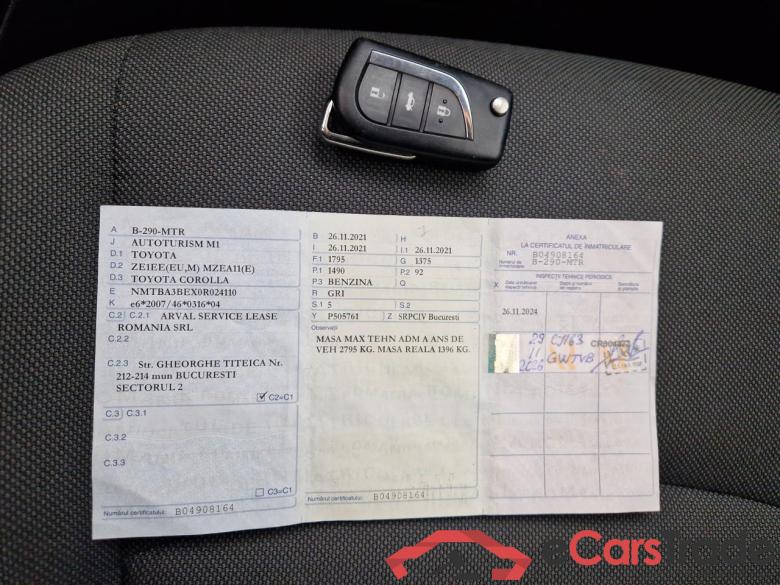 Toyota  COROLLA SEDAN MTR 1.5 Dynamic CVT #4