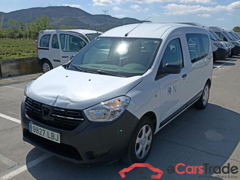 Dacia Essential Blue dCi 70kW (95CV) - 18 DACIA Dokker / 2013 / 4P / monovolumen compacto Essential Blue dCi 70kW (95CV) - 18 #1