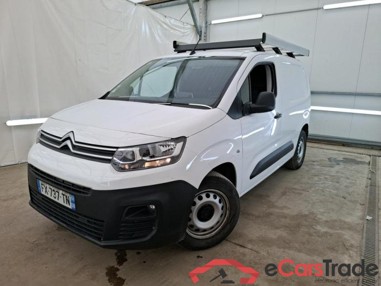 Citroen M 1000kg BlueHDi 130 S&S BVM6 Worker Berlingo Fourgon Worker M 1000 1.5 BlueHDi 130CV BVM6 E6dT