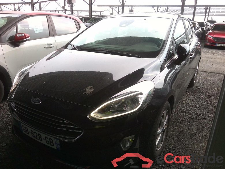 Ford FIESTA VP VU TITANIUM 75CV RISK #1