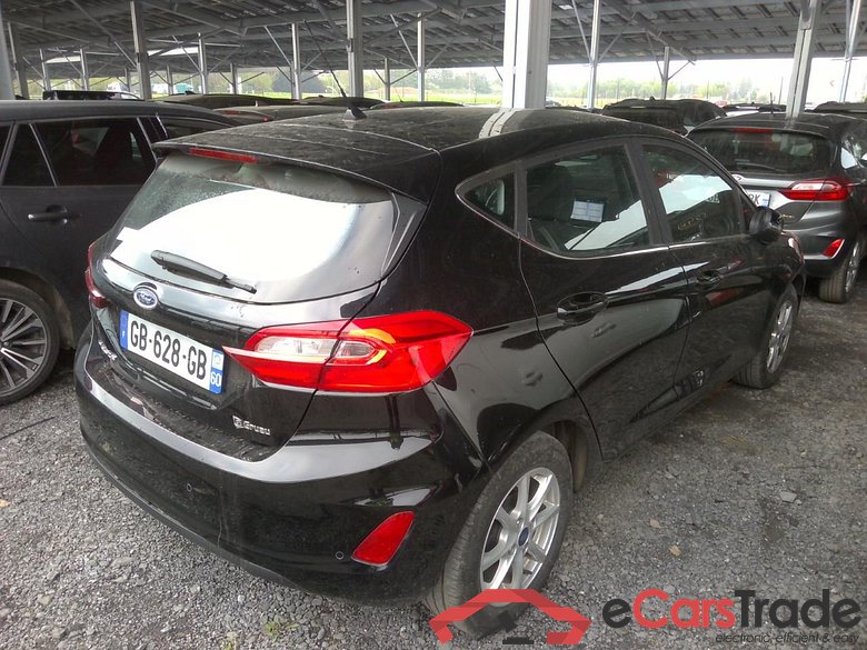 Ford FIESTA VP VU TITANIUM 75CV RISK #3