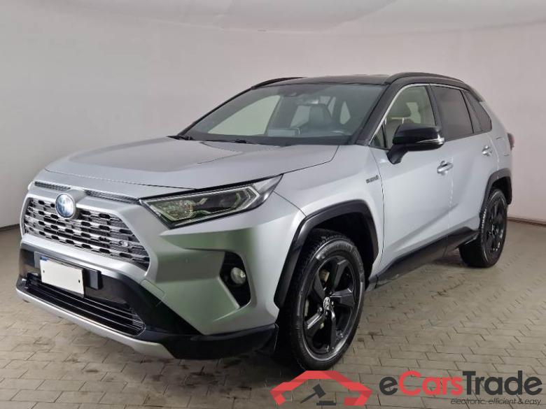 Toyota 7 TOYOTA RAV4 / 2018 / 5P / CROSSOVER 2.5 HV 222V E-CVT STYLE 4WD #1