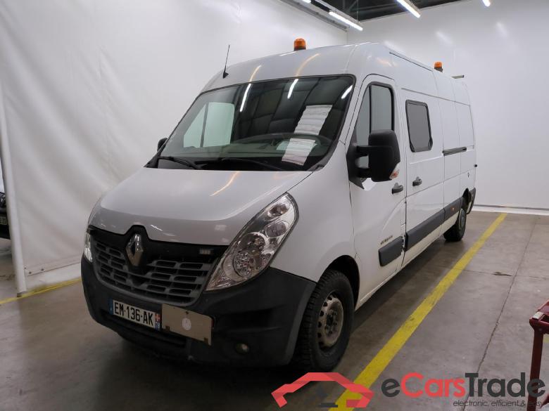 Renault FG GCf Trac F3500 L3H2 Energy dCi 145 E6 Master III Fourgon L3H2 3 5 Grand Confort dCi 145CV BVM6 E6 #1